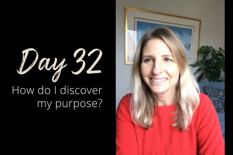 How do I discover my purpose?