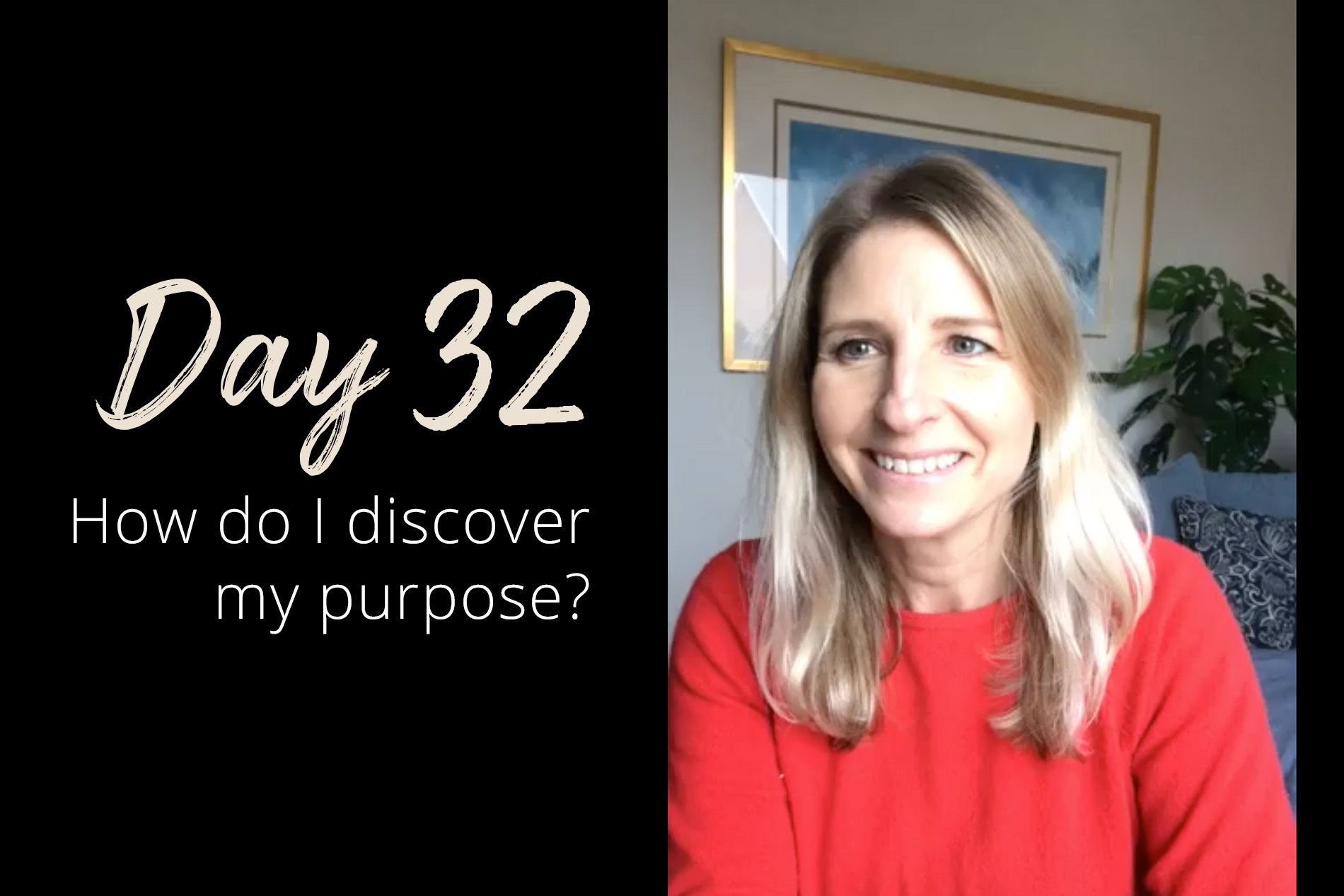 How do I discover my purpose?