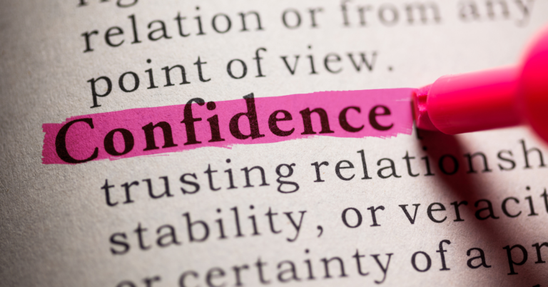 The secret to building career confidence