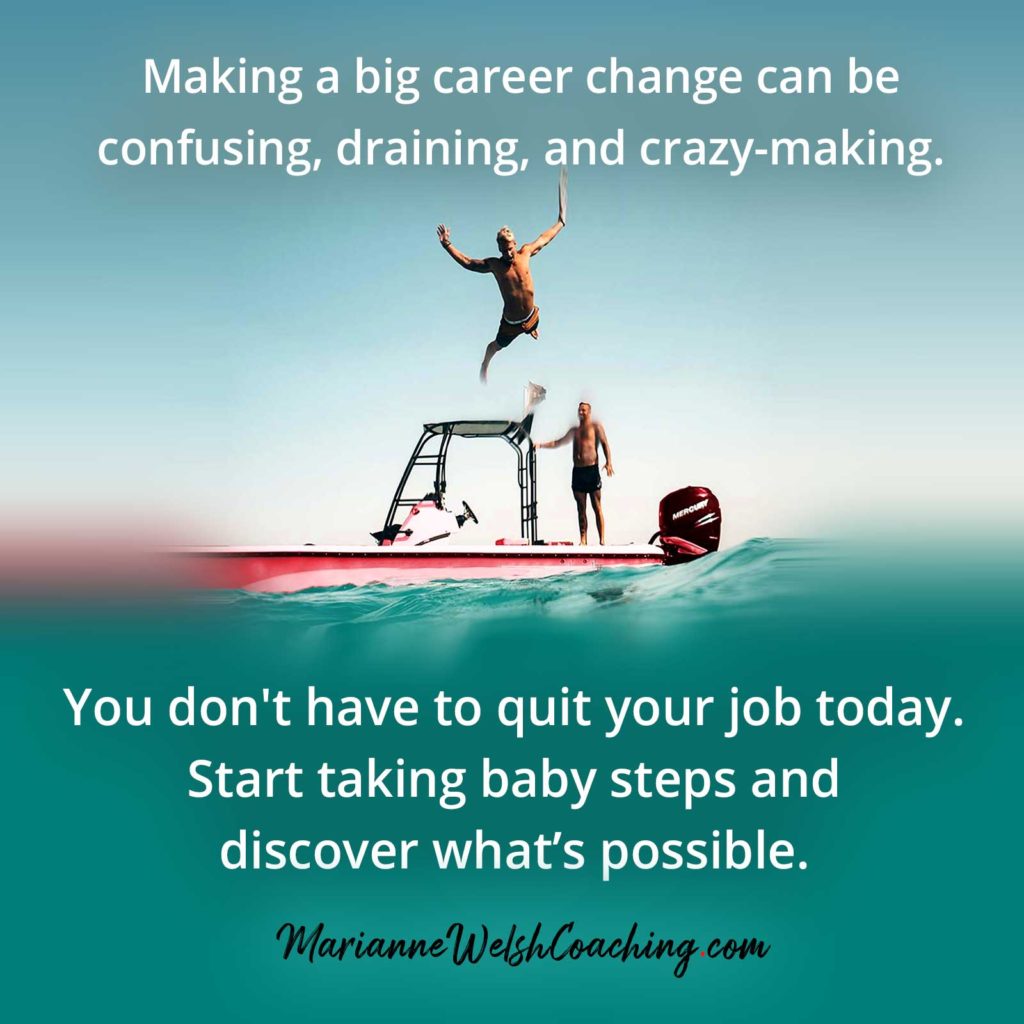 Career Advice - Take Baby Steps